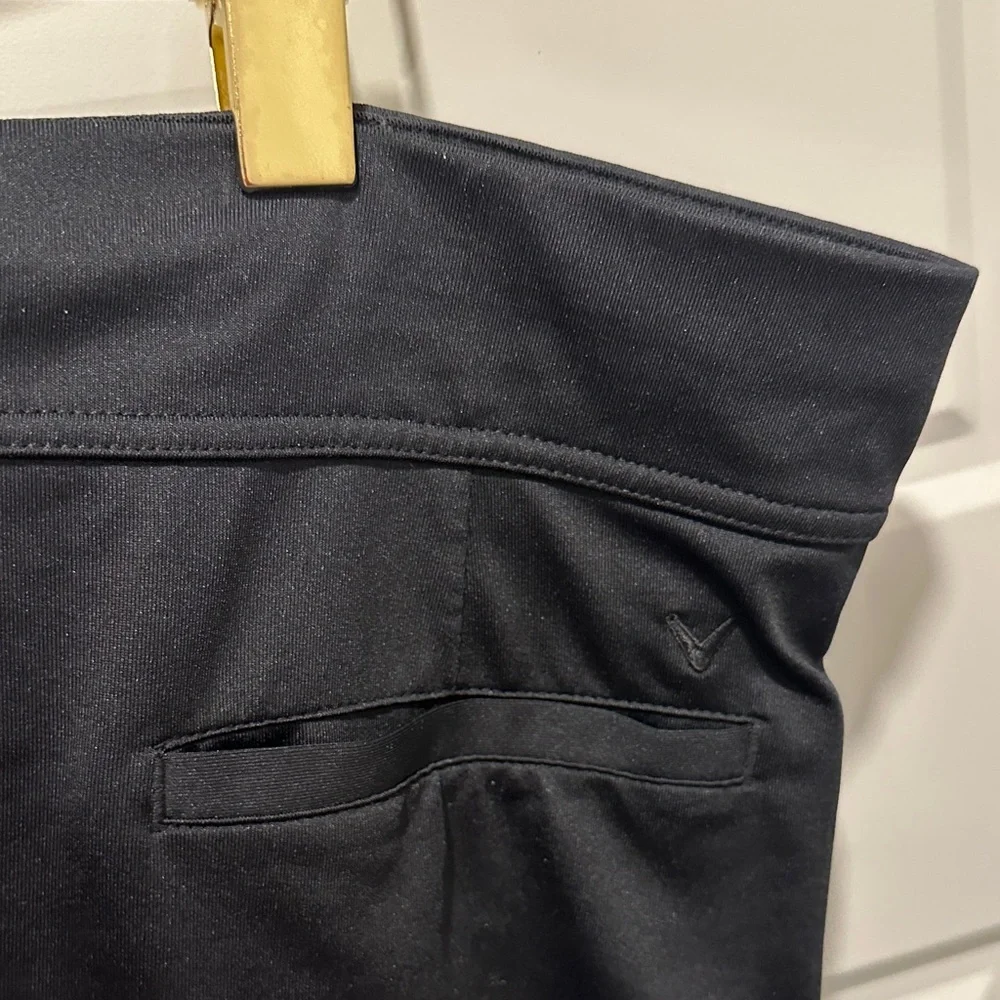 Callaway Women's Black Athletic Shorts - Picture 3 of 6